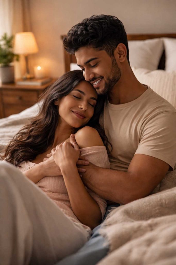 How to Satisfy Your Partner in Bed, Husband and Wife